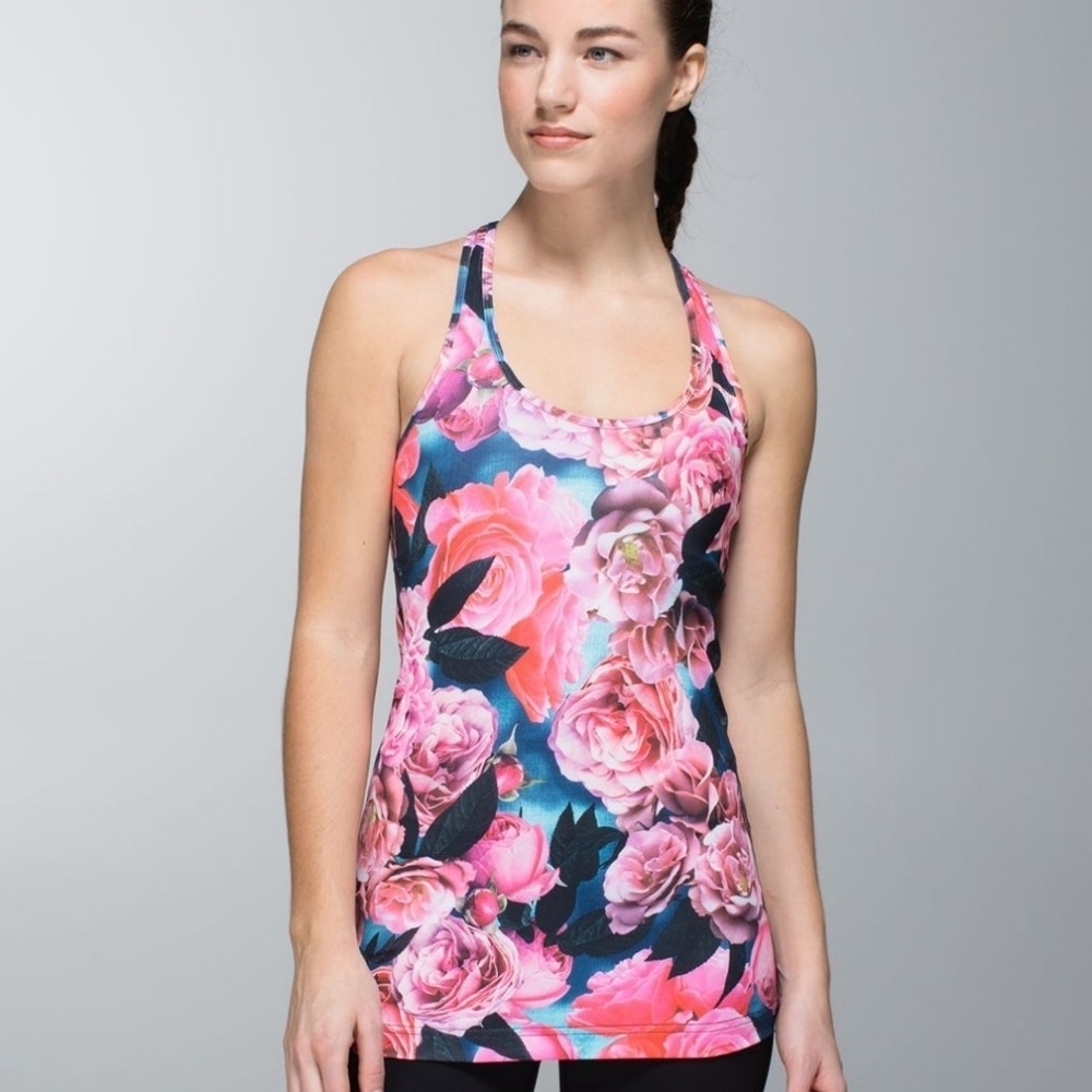 Lululemon Lightened Up Singlet